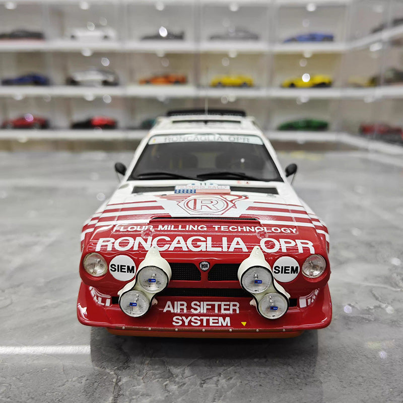 OTTO 1:18 Lancia Delta S4 Resin Model – No.11 Livery