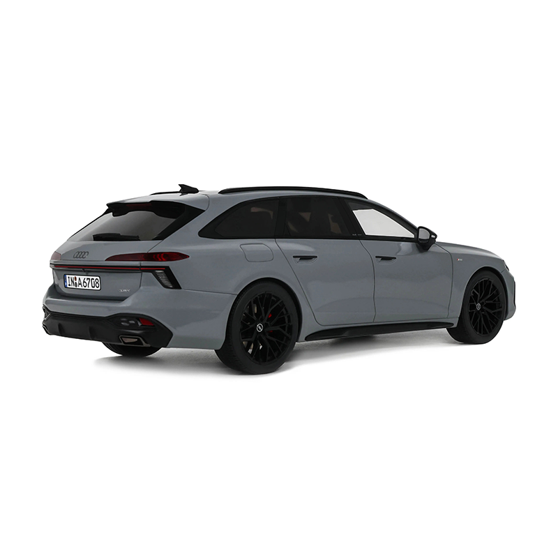 OTTO 1:18 Audi A6 Avant Wagon Resin Model – Premium Estate