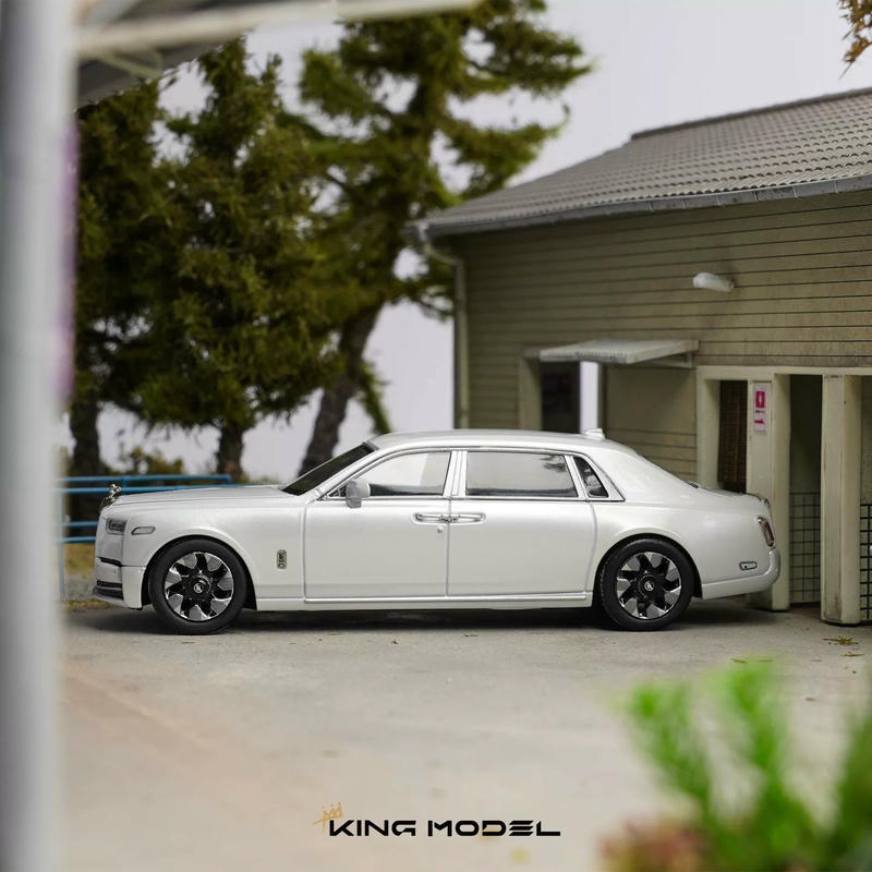 KING MODEL 1:64 Rolls-Royce Phantom VIII Diecast Model