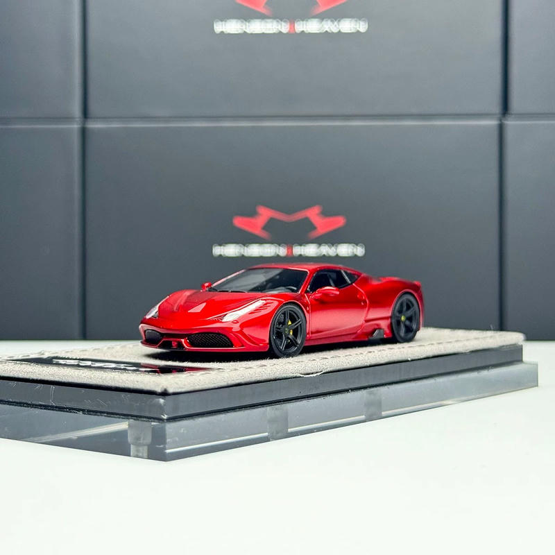 HH Model 1:64 Ferrari 458 Speciale Resin Model