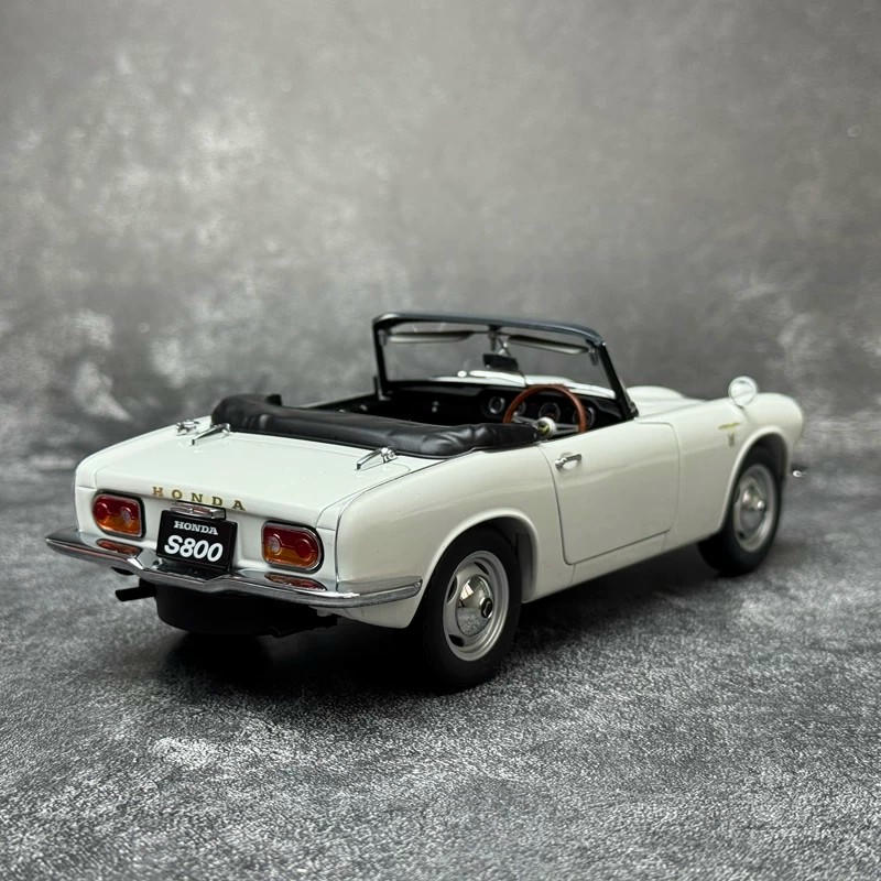 AUTOart 1:18 Honda S800 Roadster Diecast Model – YX car model