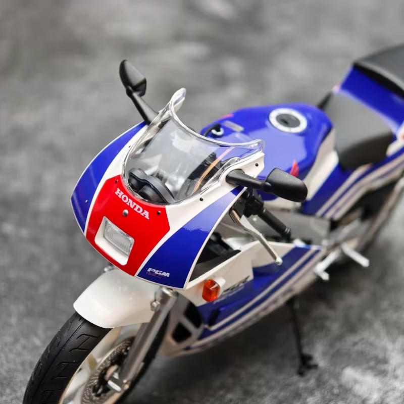 AOSHIMA 1:12 Honda NSR 250R SP R4 Rothmans MC18 Motorcycle Model