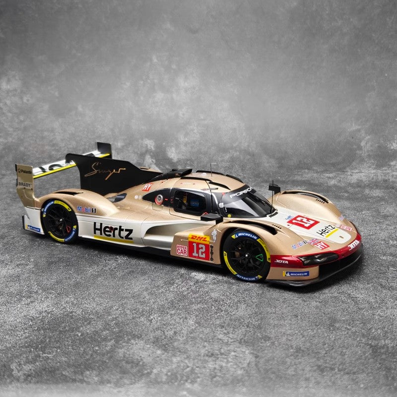 NOREV 1/18 Porsche 963 Hertz Team 2024 Diecast Car