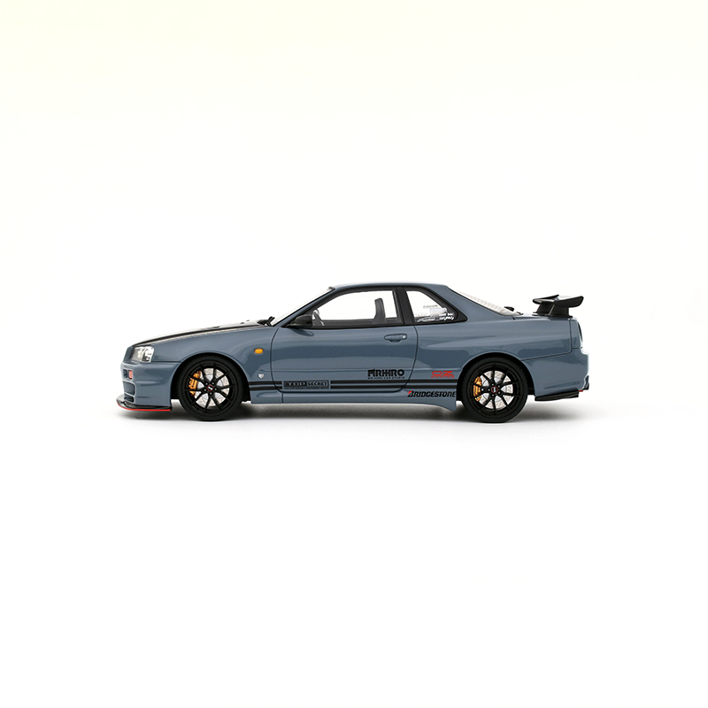 OTTO Mobile 1:18 Nissan Skyline GT-R (BNR34) Resin Model – JDM