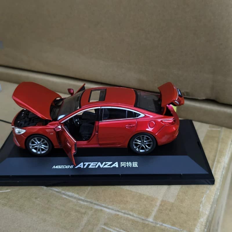 Original Manufacturer 1:32 Mazda Atenza Diecast Model
