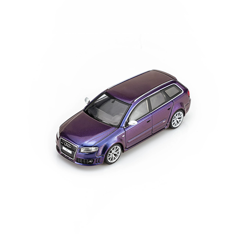MOTORHELIX MH 1:64 Audi RS4 (B7) 2005 Diecast Model