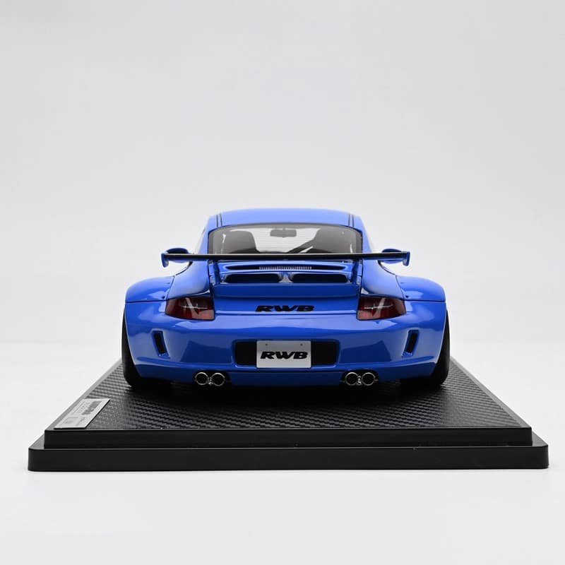 Ignition Mode 1:18 Porsche RWB 997 Widebody Blue Limited Resin Ignition Mode 1:18 Porsche RWB 997 Widebody Blue Limited Resin