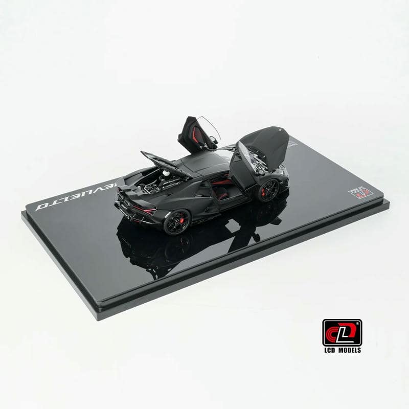 LCD Models 1:43 Lamborghini Revuelto Diecast Model Car