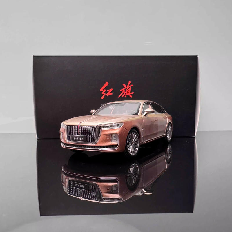 Original 1:32 Hongqi H9 Sound & Light Edition