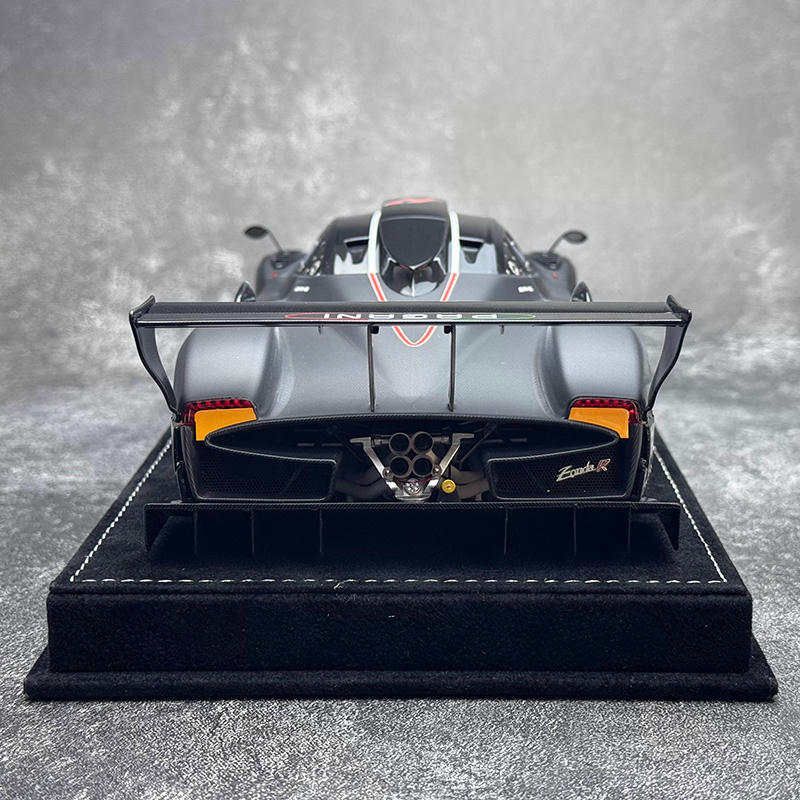 HH Model 1:18 Pagani Zonda R & Evolution Specials Resin Model Car