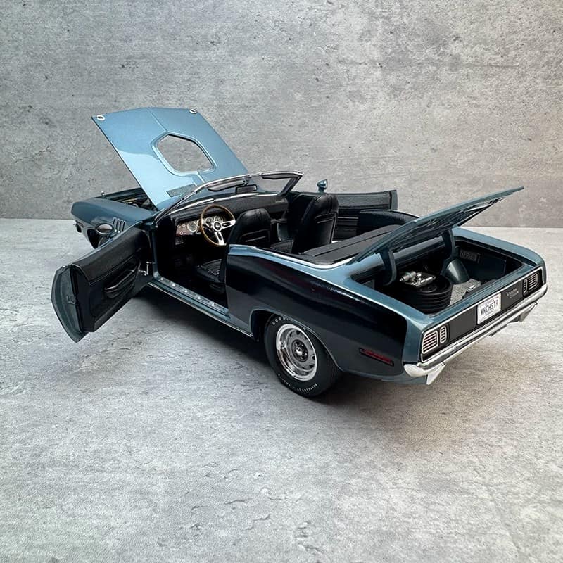 ACME 1:18 1971 Plymouth Hemi Cuda Diecast Model Car – American Muscle Collector