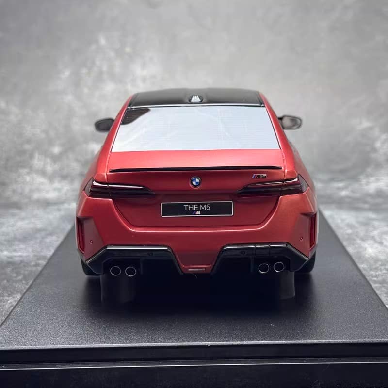 GT Spirit 1:18 BMW M5 Pebble Beach 2025 Resin Model – YX car model