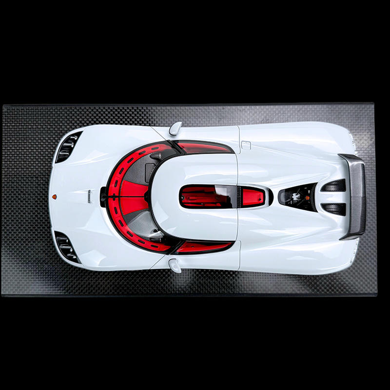 FrontiArt 1:18 Koenigsegg CCX Resin Model Car – YX car model