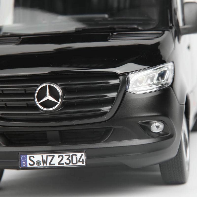 NOREV 1:18 Mercedes-Benz Sprinter 2018 Alloy Diecast Model