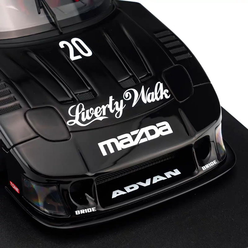 GT 1:18 Mazda RX-7 LB Widebody Super Silhouette Resin Model CLDC048