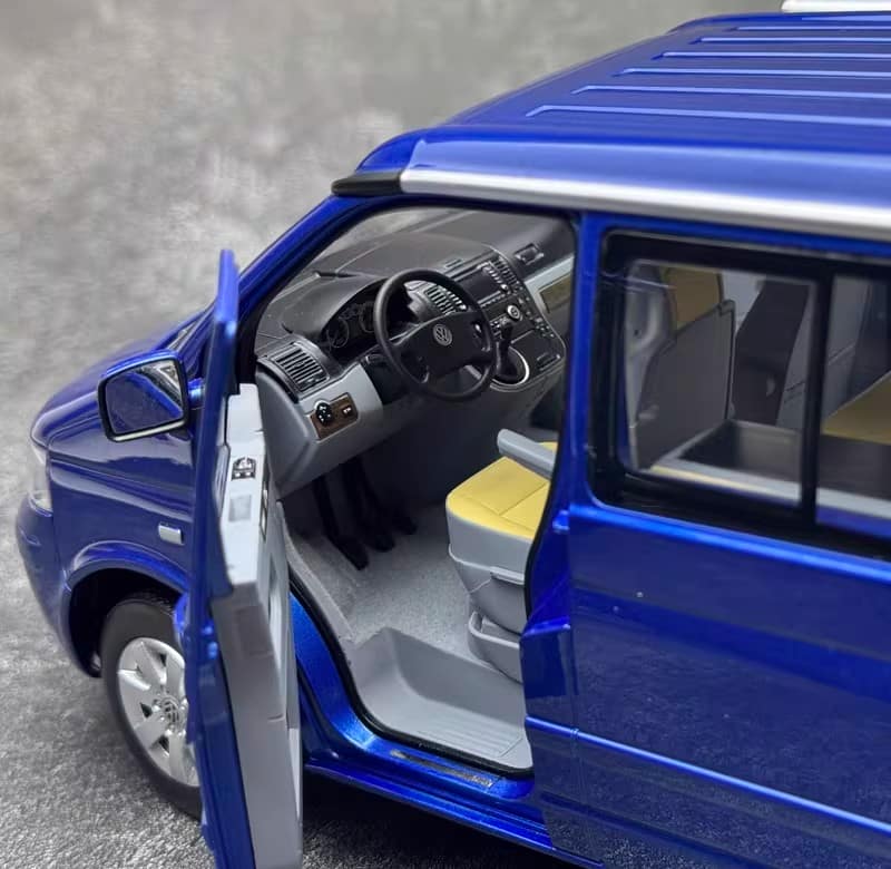 NOREV 1:18 Volkswagen California Camper Van 2003 Diecast Model