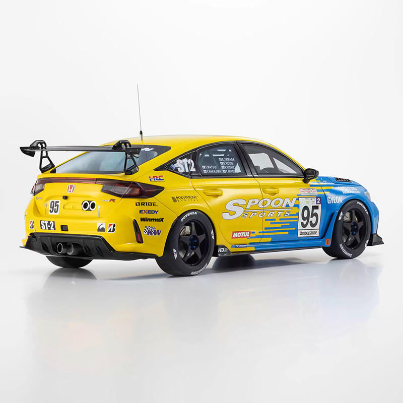 Kyosho 1:18 Honda Civic Type R FL5 SPOON Edition Resin Model – YX