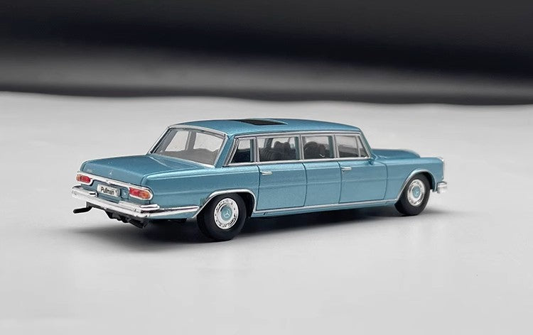 DCT Extended 1:64 Mercedes-Benz 600 Pullman W100 LWB Diecast Car Model Collection Gift