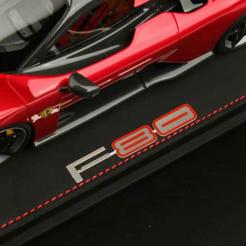BBR 1:18 Ferrari F80 Limited Edition Resin Model – Ferrari Flagship Hypercar