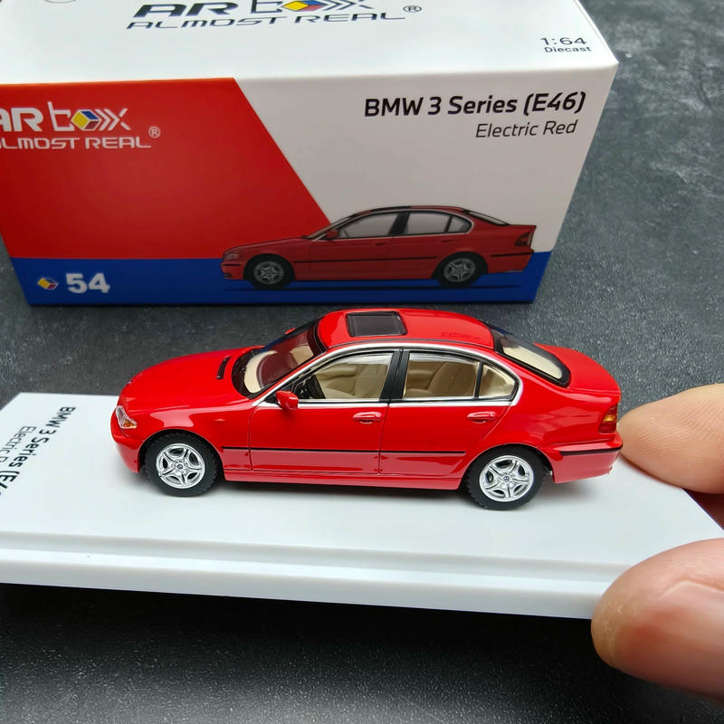 AR BOX BMW 3 Series (E46) 1:64 Diecast Model Car