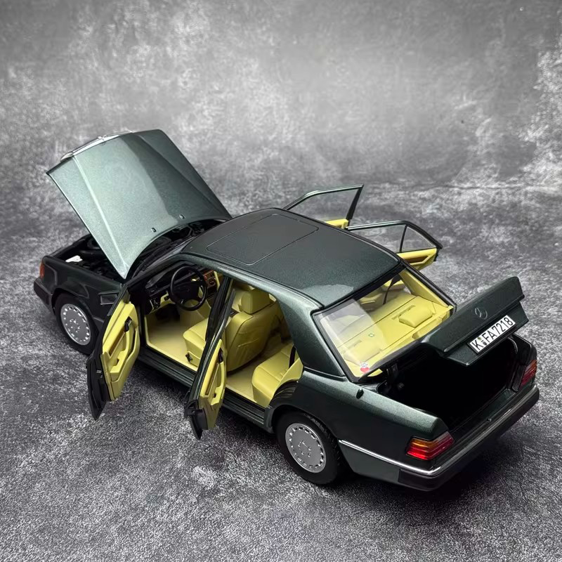 NOREV 1:18 Mercedes-Benz 230E W124 1990 Alloy Diecast Model Ca