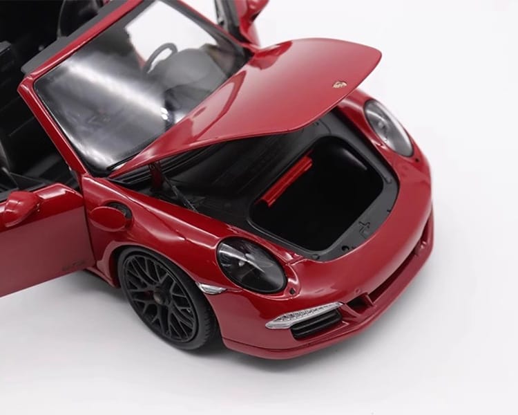 Schuco Porsche Cayman GT4 911 1:18 Diecast Model Car