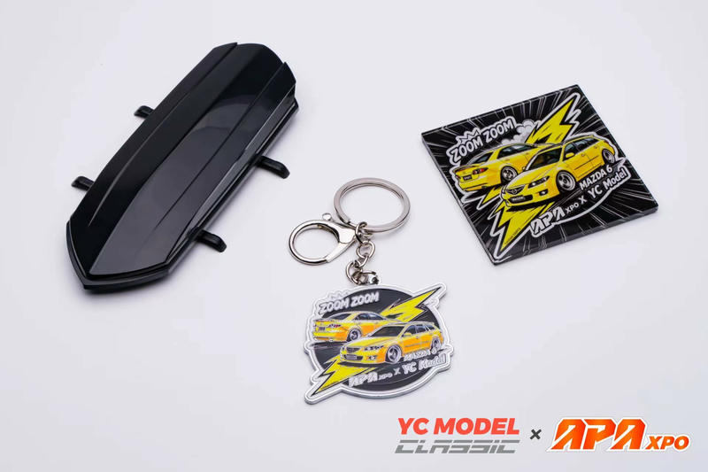 YC Model Mazda6 Coupe & Mazda6 Wagon 1:18 Alloy Model Car Set