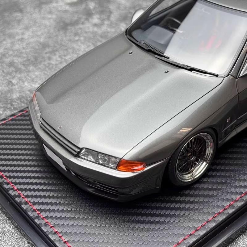 Ignition Model 1:18 Nissan GT-R R32 (Reina's R) with Figure