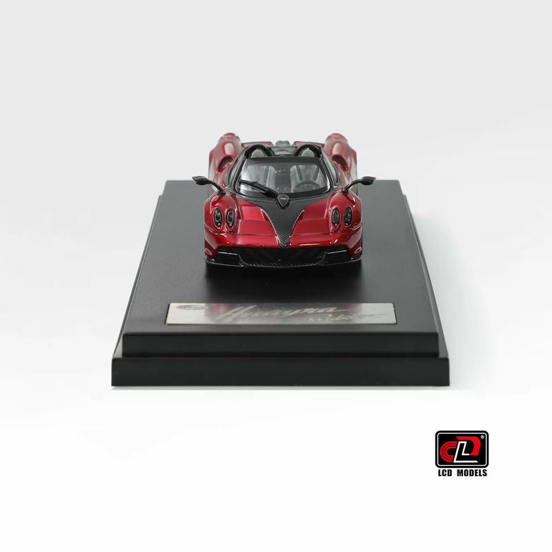 LCD Pagani Huayra Roadster 1:64 Diecast Model Car