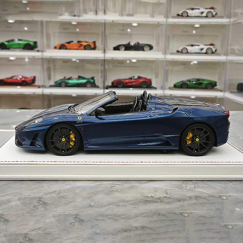 DM 1:18 Ferrari F430 Scuderia Spider 16M Limited Edition Resin Model – V8 Supercar