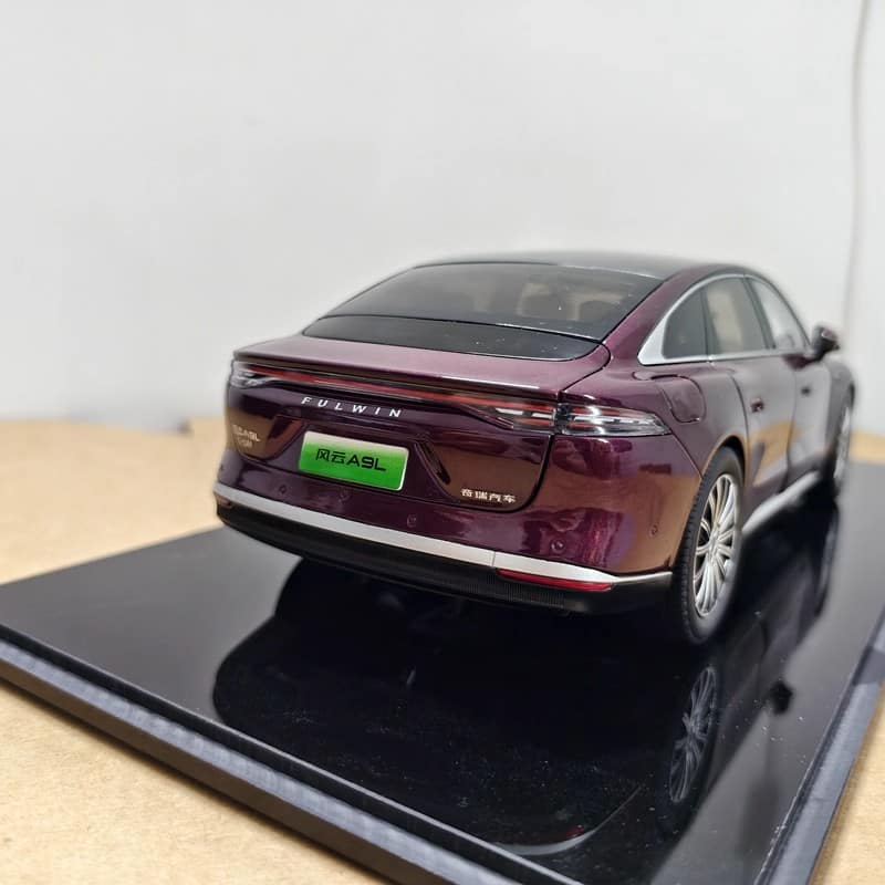 OEM Chery Fengyun A9L 1:18 Diecast Model Car