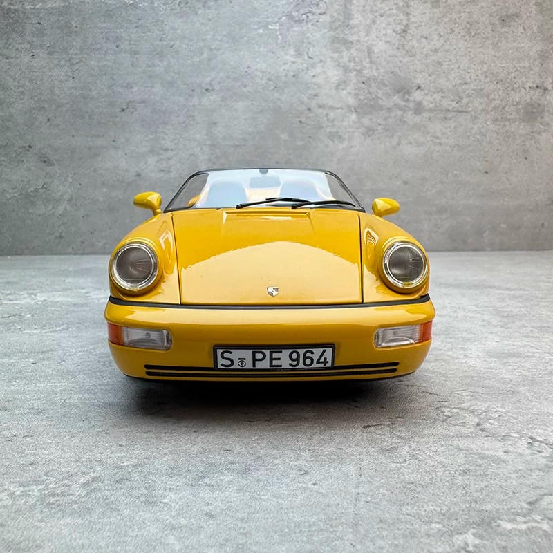 Norev 1:18 Porsche 911 Speedster 1993 Diecast Model