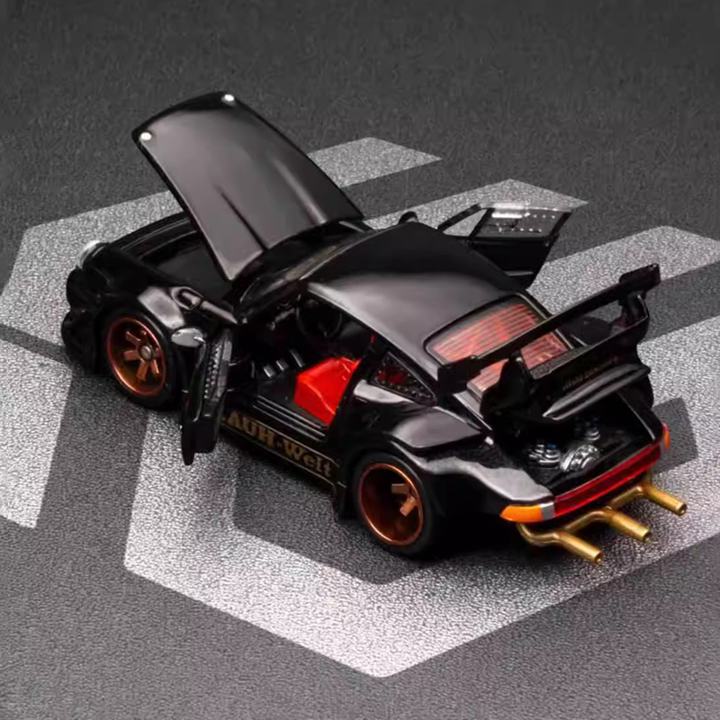 FG 1:64 Porsche RWB 964 (911) Diecast Model