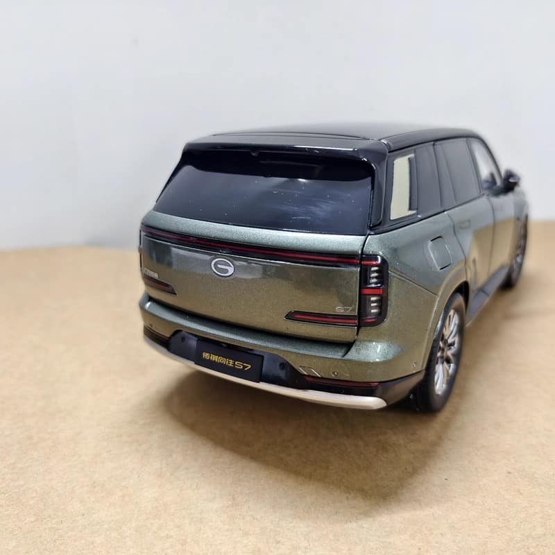 GAC Trumpchi Xiangwang S7 2025 OEM 1:18 Diecast Model Car