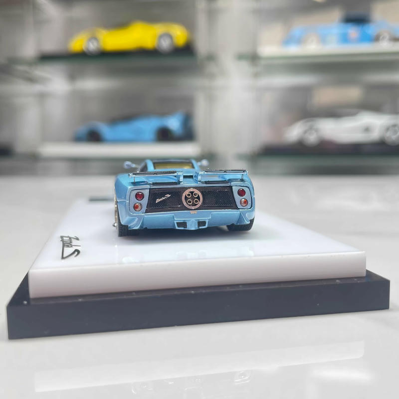 DMY 1:64 Pagani Zonda S Resin Model
