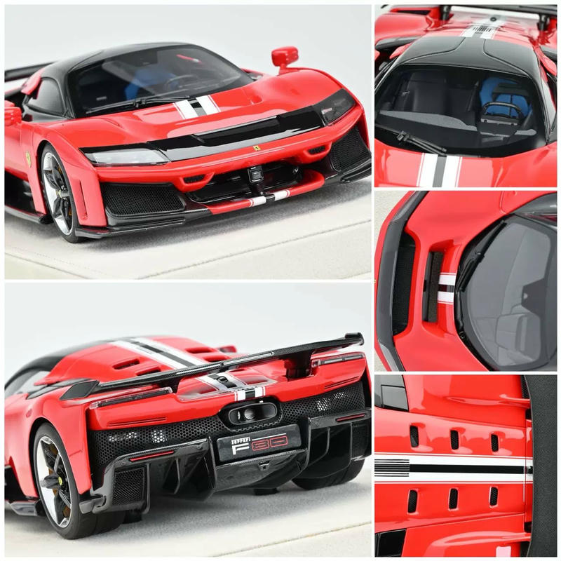 HERMES COLLECTION 1:18 Ferrari F80 Resin Model