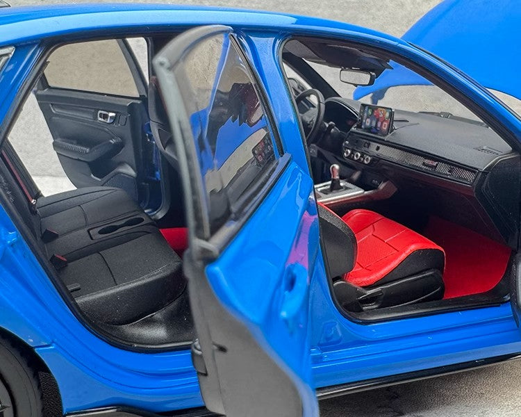 Paudi 1:18 Honda Civic FL5 Diecast Model