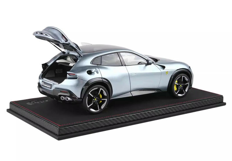 Ferrari Purosangue Panoramic Sunroof Edition 1:18 Alloy Diecast Model