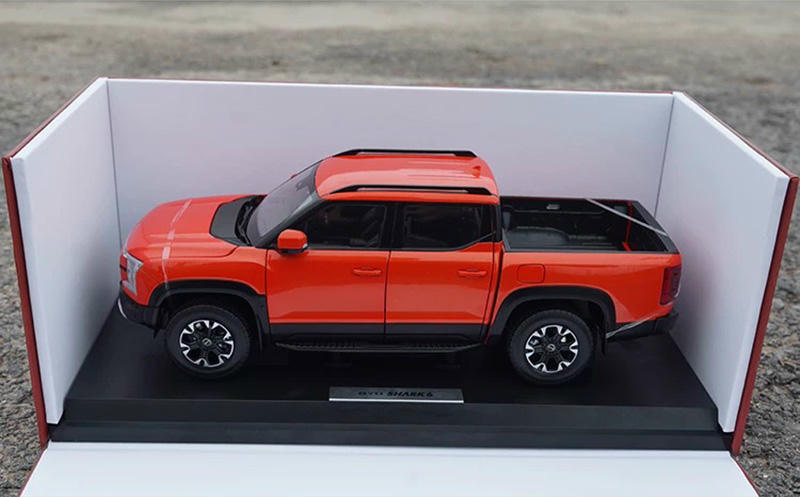 1:18 BYD SHARK New Energy Pickup Diecast Model