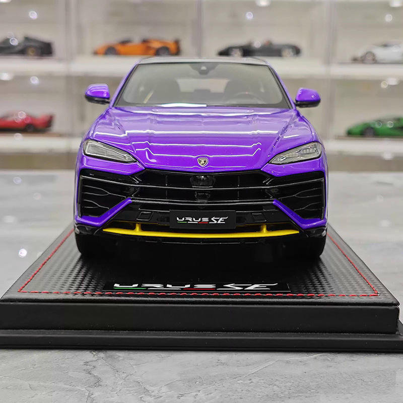 MR Collection 1:18 Lamborghini Urus SE Resin Model – YX car model