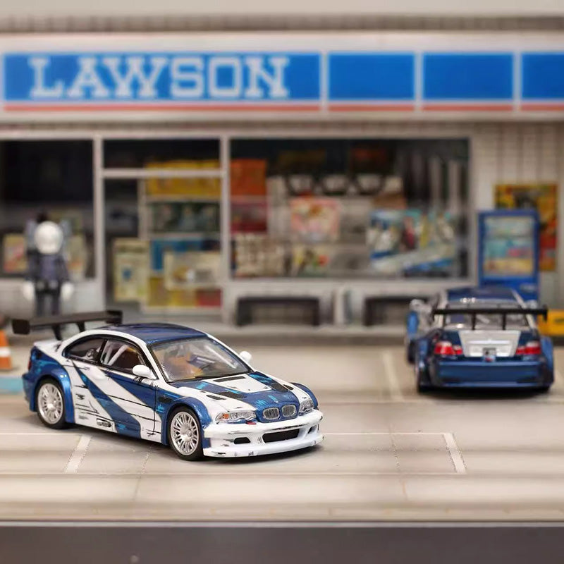 Ghost Player 1:64 BMW M3 GTR E46 – Need for Speed – YX car model
