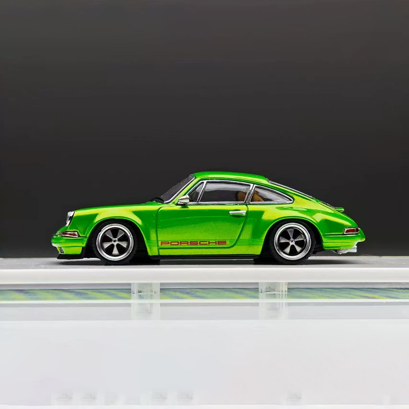 ZM Zincit Model 1:64 Porsche 911 Singer Coupe Diecast Model Car