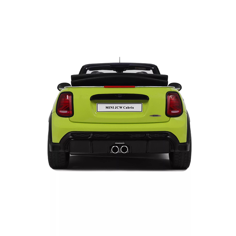 OTTO 1:18 MINI John Cooper Works Cabrio 2021 Resin Model Car