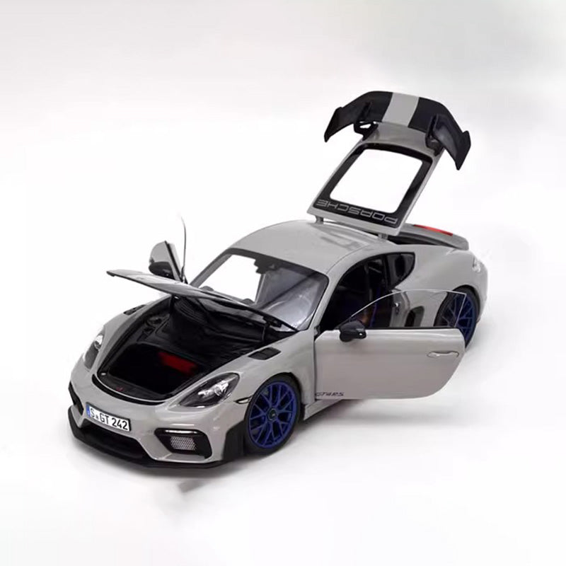 NOREV 1:18 2023 Porsche Cayman GT4 RS Diecast Alloy Model Car – YX