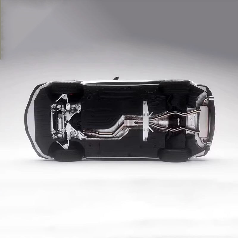WELL 1:18 Toyota Supra A90 Diecast Car