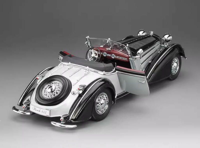 SunStar 1:18 1939 Horch 855 Roadster Diecast Model