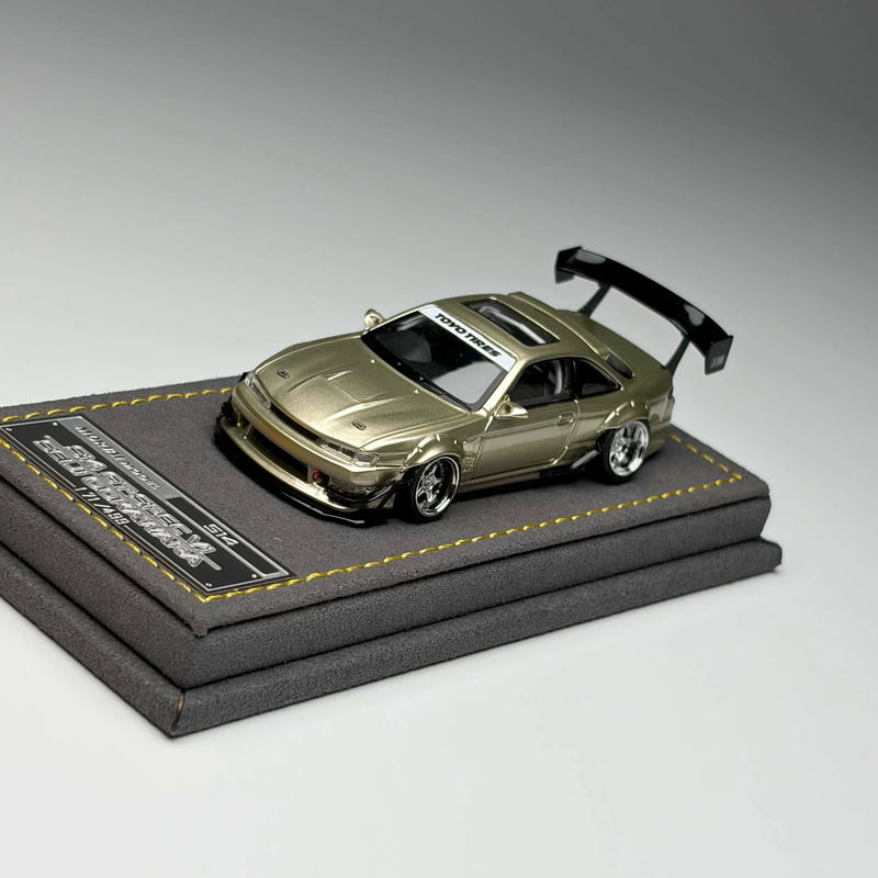 MORTAL 1:64 Nissan Silvia S14 GT-SPEC V1 Diecast Model