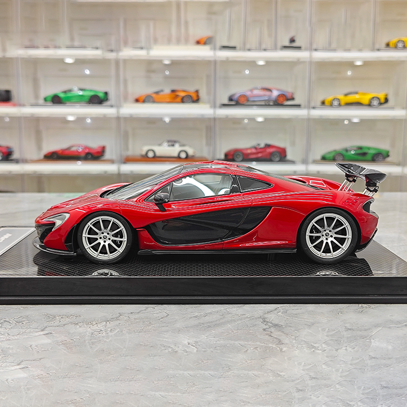 DM 1:18 McLaren P1 Limited Edition Resin Model – Hypercar Collector Car