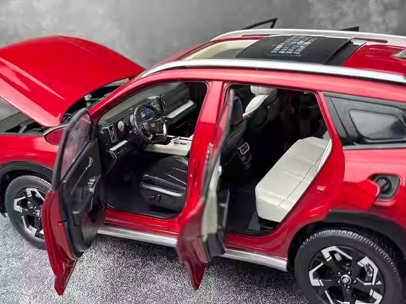 Original 1:18 Hyundai MUFASA ix35 2023 Diecast Car