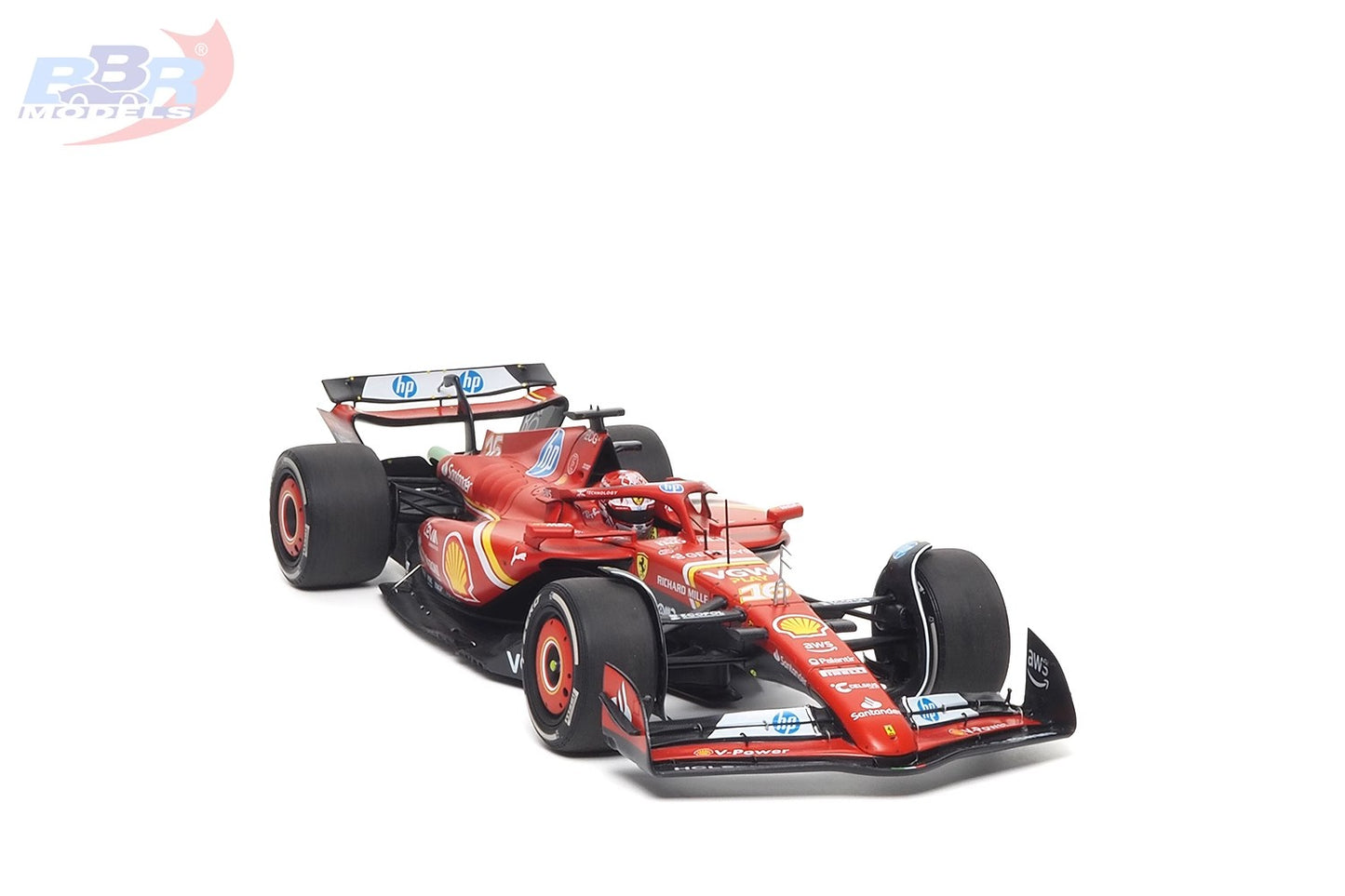 BBR 1:18 Alloy Model Car – Fully Enclosed Collectible (Premium Display-Only Edition)（2024 16# Monaco foam box）